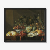 Still-Life with Crayfish, Oysters, and Fruit by Cornelis de Heem - thumbnail_1_bf_67103a78762cab4eff787193
